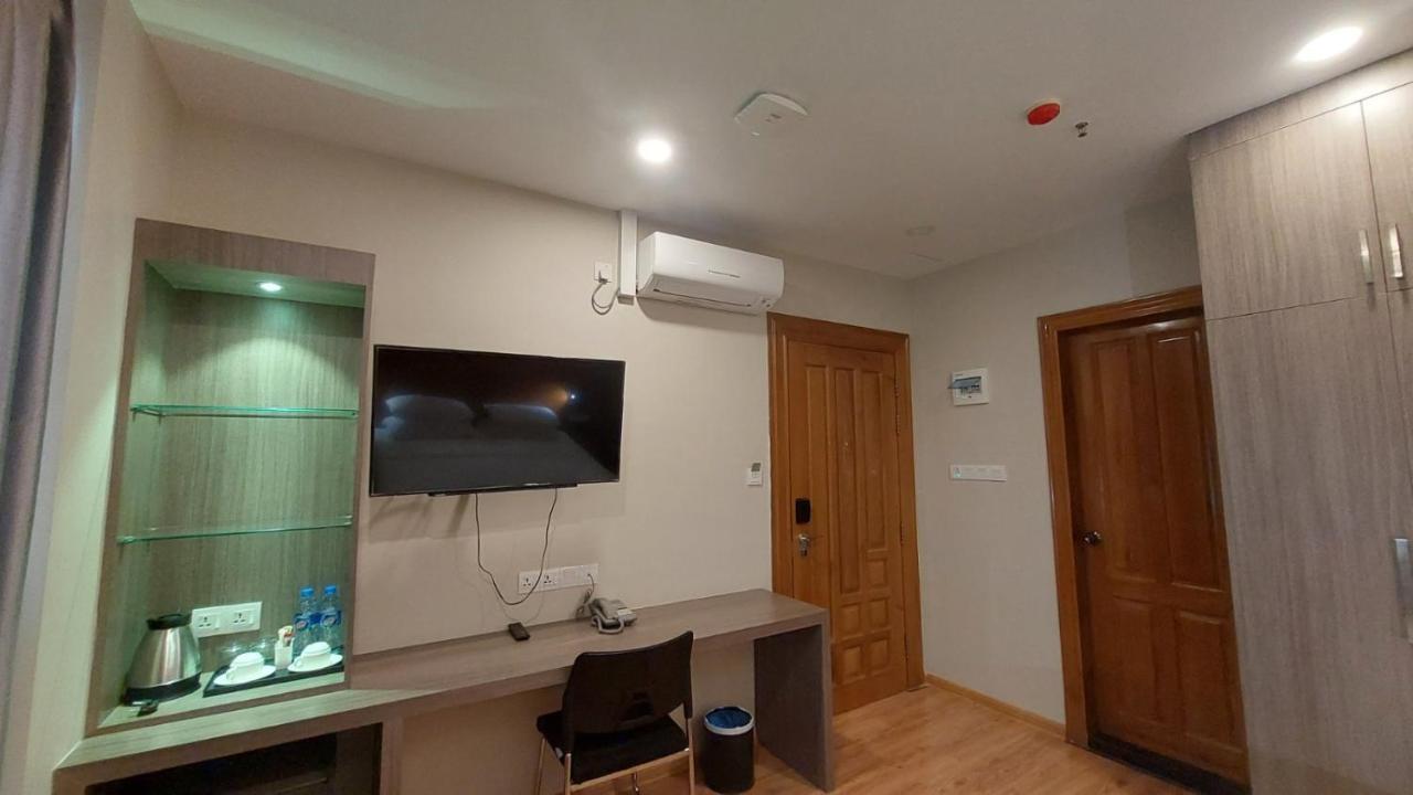 Hotel Grand Galaxy Rangoon Eksteriør billede