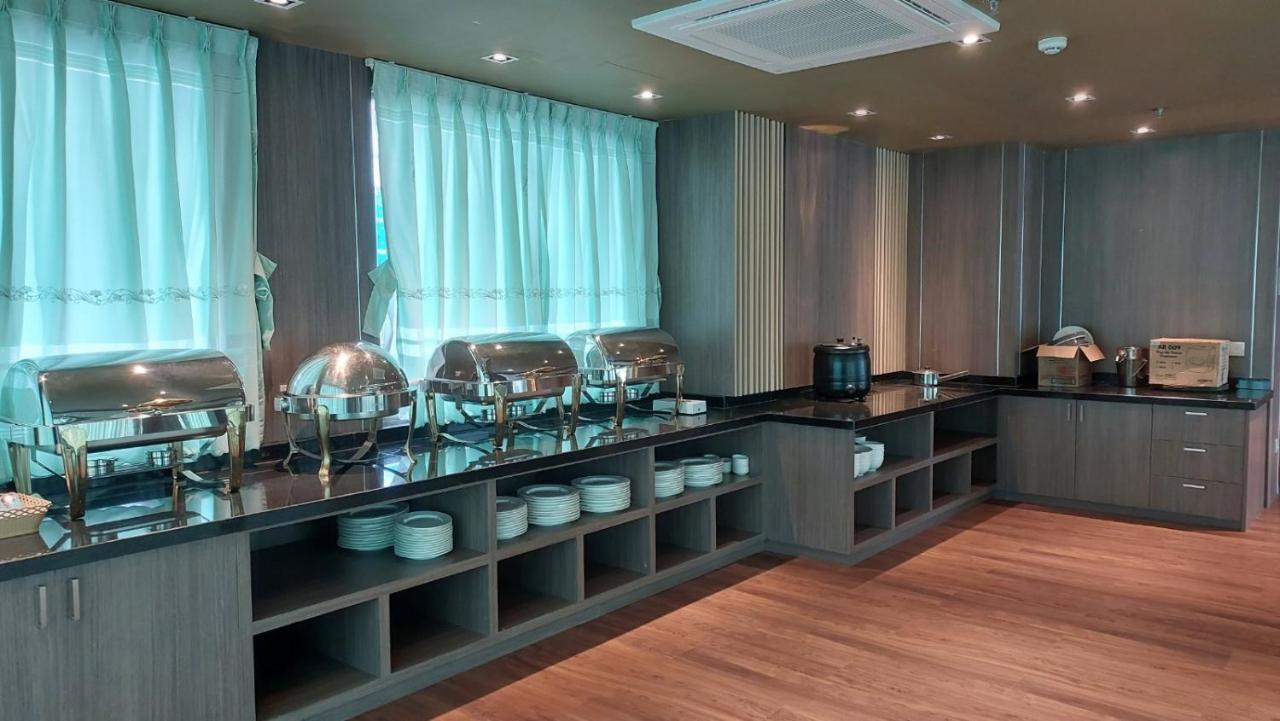 Hotel Grand Galaxy Rangoon Eksteriør billede