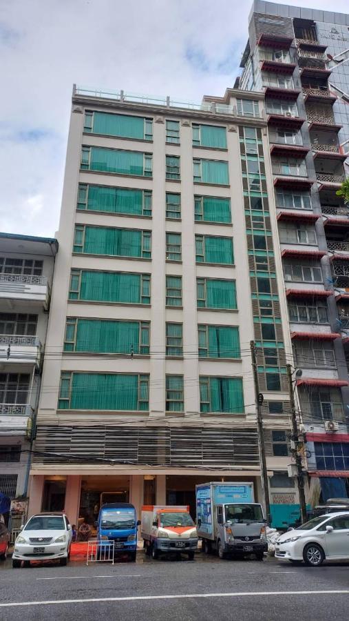 Hotel Grand Galaxy Rangoon Eksteriør billede