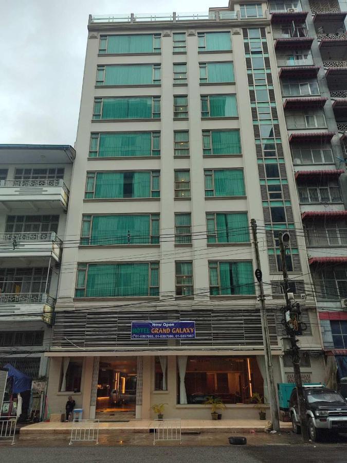 Hotel Grand Galaxy Rangoon Eksteriør billede