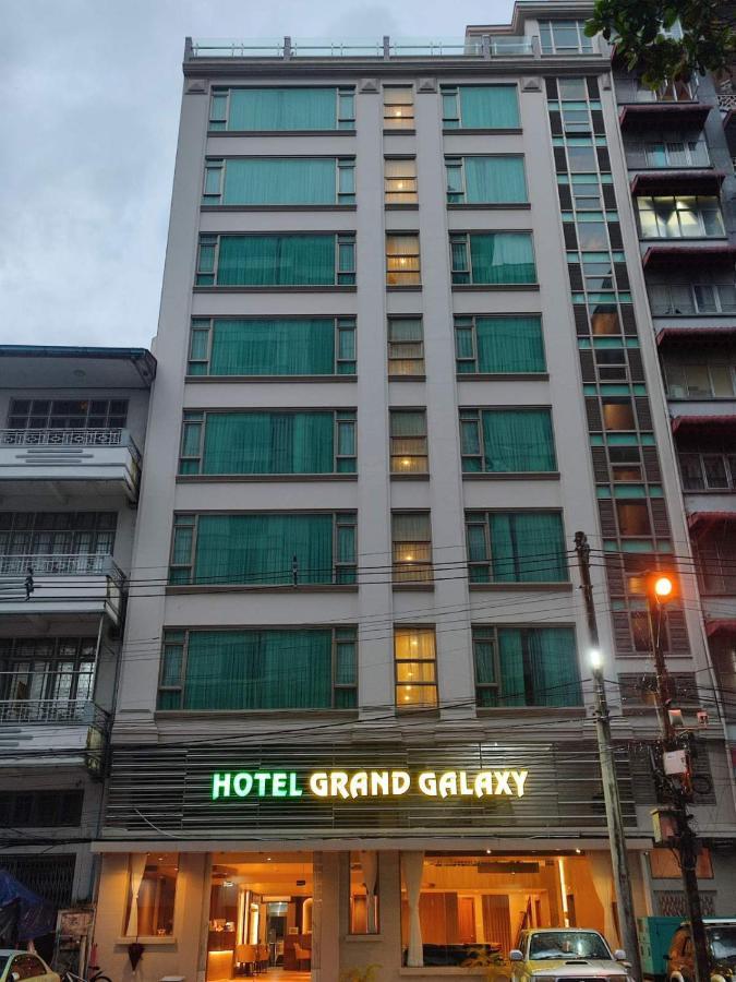 Hotel Grand Galaxy Rangoon Eksteriør billede
