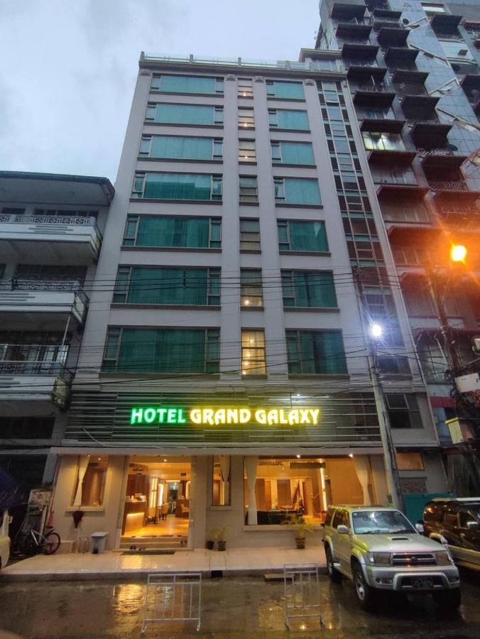 Hotel Grand Galaxy Rangoon Eksteriør billede
